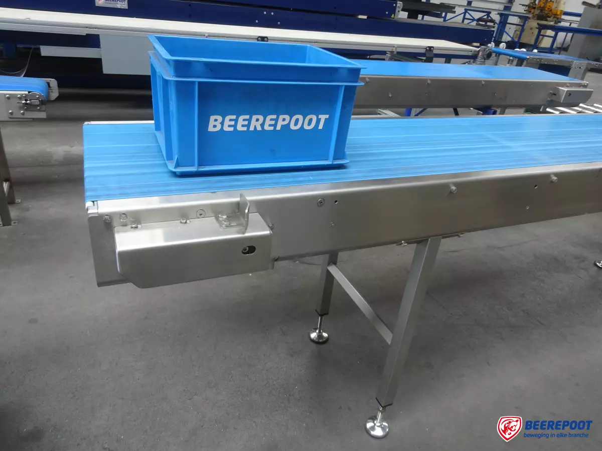 Transportband, RVS